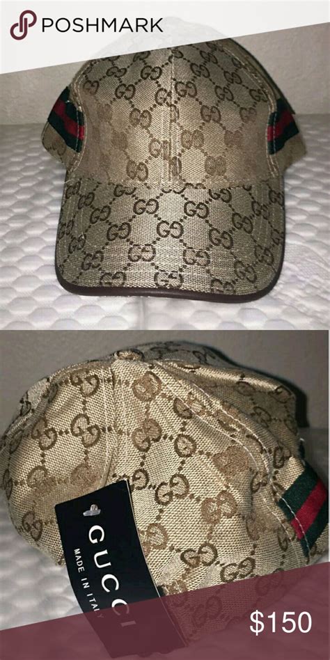 gucci cap fake ebay|gucci caps real vs fake.